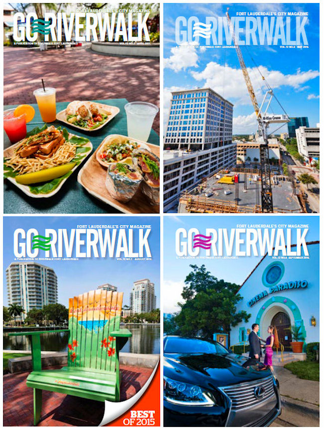 Go Riverwalk Magazine - Riverwalk Fort Lauderdale