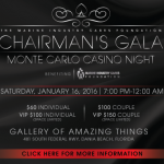 MICF Chairman's Gala: Monte Carlo Casino Night