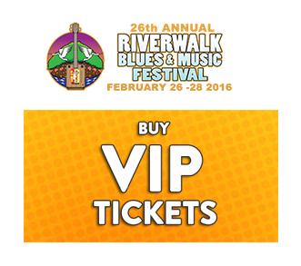 26th Annual Riverwalk Blues & Music Festival-VIP