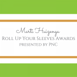 Marti Huizenga Roll Up Your Sleeves Awards