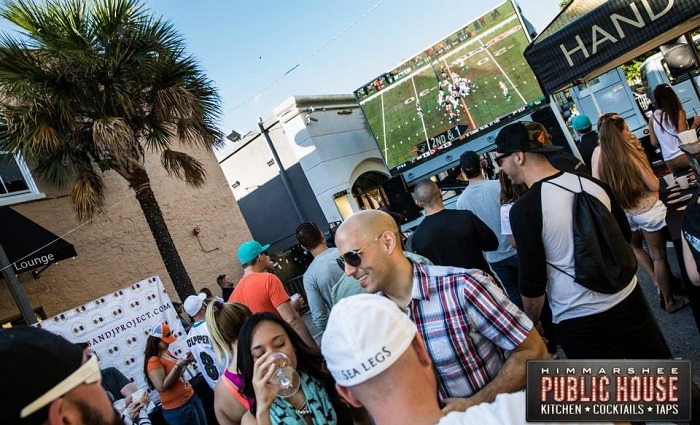 Miami Dolphins Season Opener Block Party - Riverwalk Fort Lauderdale