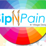 Sip N Paint at Village Design – “Starry Night FTL”