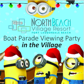 North Beach Village Resort’s 2016 Boat Parade Viewing Party