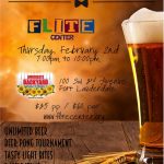 Bows, Bowties and Beer Pong benefiting The FLITE Center