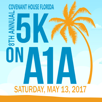 Covenant House Florida 5K on A1A