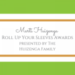 Marti Huizenga Roll Up Your Sleeves Awards