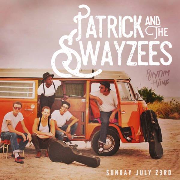 Patrick & The Swayzees Live Day Party