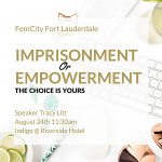 FEMCITY FORT LAUDERDALE AUGUST LUNCH