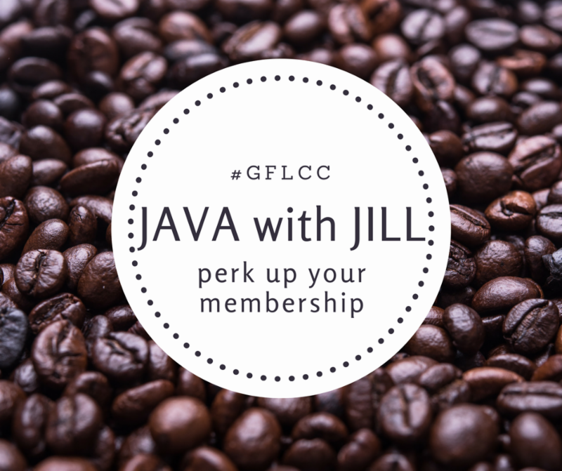 Java with Jill-Member Orientation