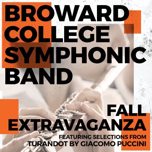 Broward College Symphonic Band Fall Extravaganza - Riverwalk Fort