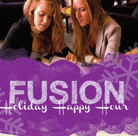 Fusion Academy Hosts Holiday Happy Hour for Professionals