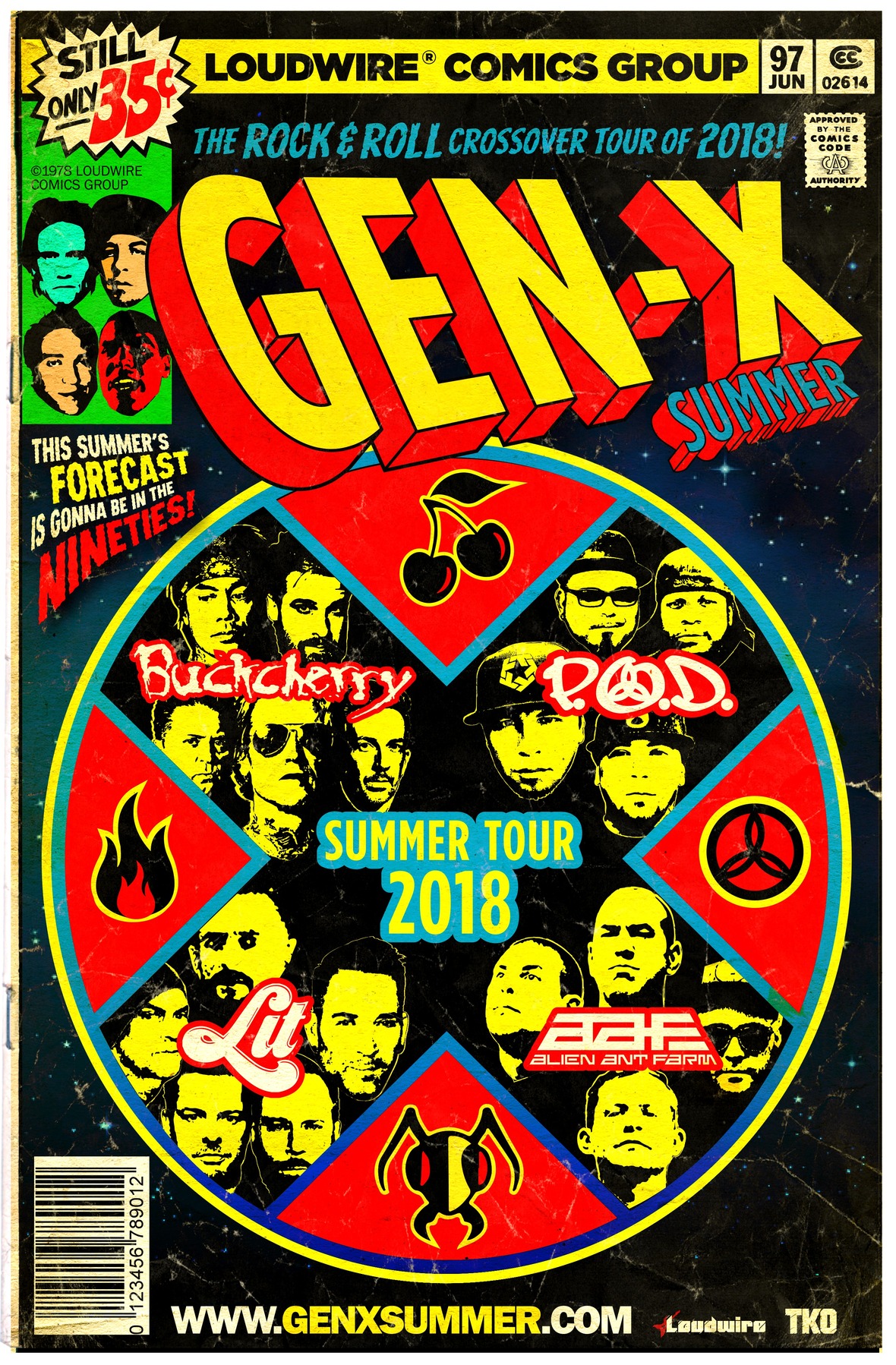 GEN-X Summer Tour