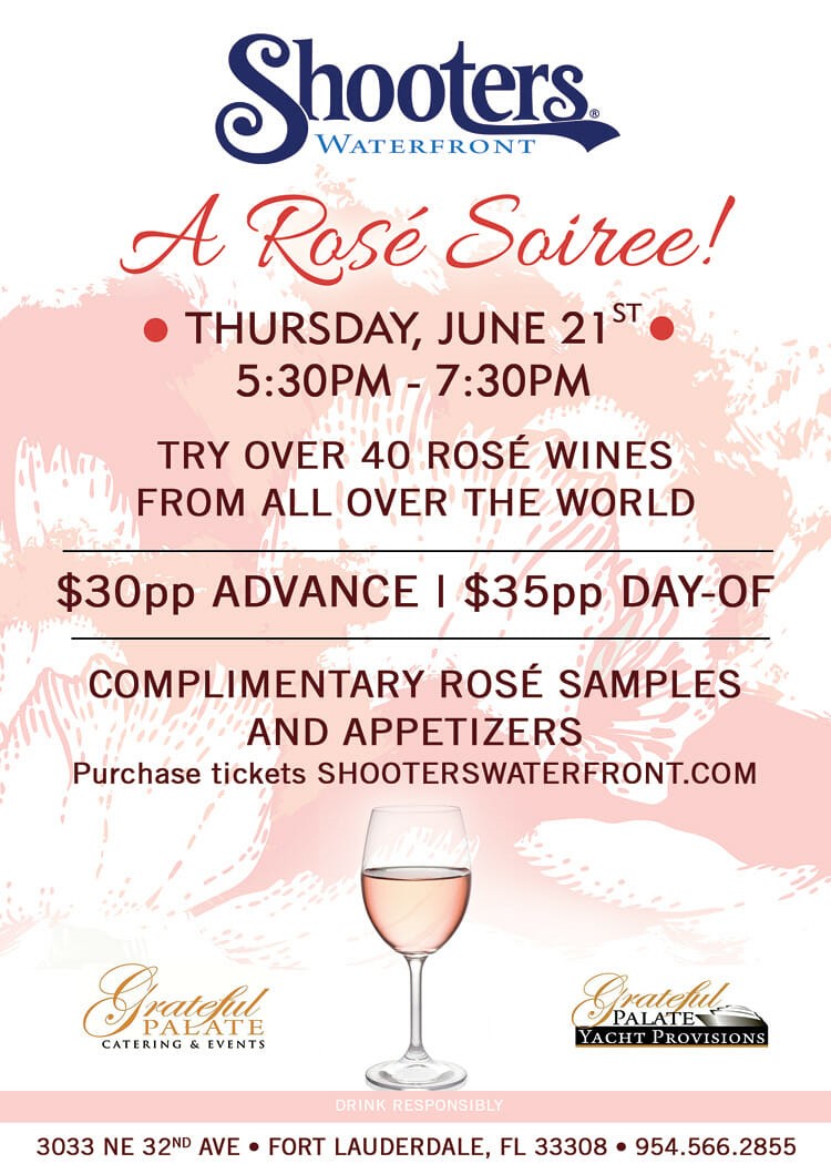 Rosé Soiree Riverwalk Fort Lauderdale