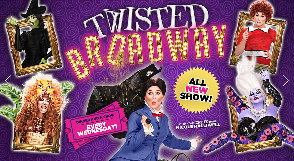 Twisted Broadway