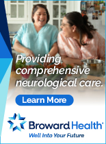 Ad for Broward Health