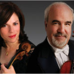 Glenn Dicterow, violin; Karen Dreyfus, viola