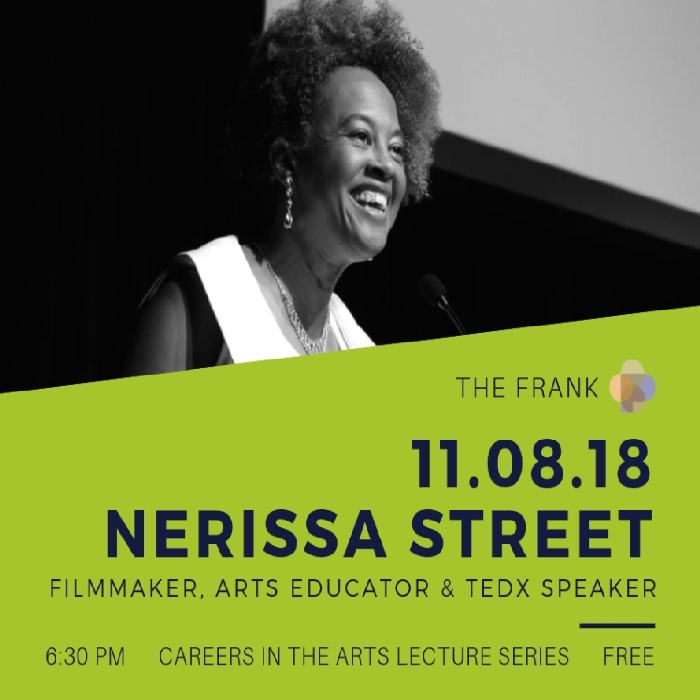 Careers in the Arts: Nerissa Street