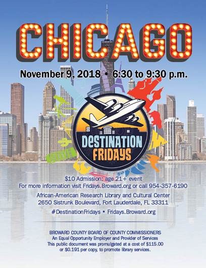 Destination Fridays - Chicago