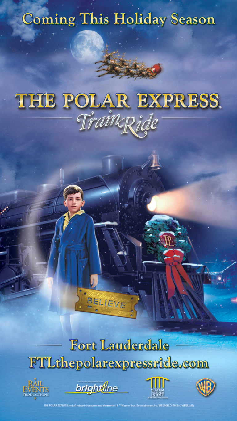 THE POLAR EXPRESS™ Train Ride Riverwalk Fort Lauderdale