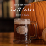 Sip N' Carve