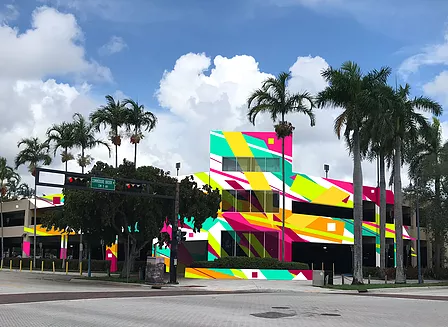 Ribbon Cutting Celebration for Art Mural Installed on Riverwalk A&E Garage