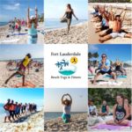 A Special Christmas Morning Beach Yoga