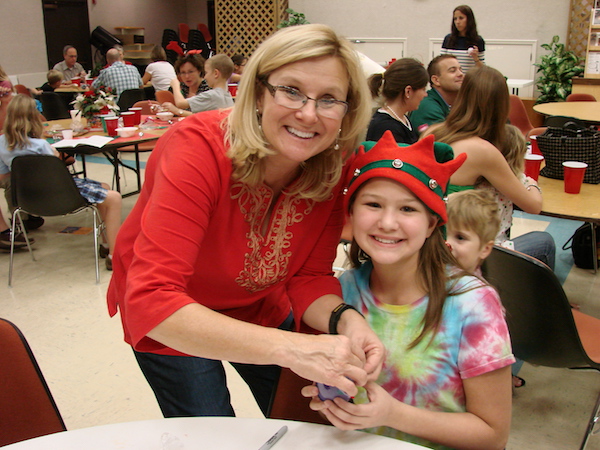 Christmas Family Night at First Presbyterian