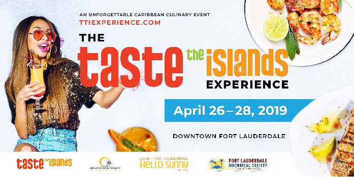 The 2019 Taste the Islands Experience