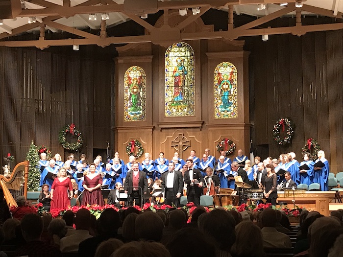 First Pres Annual Christmas Concert