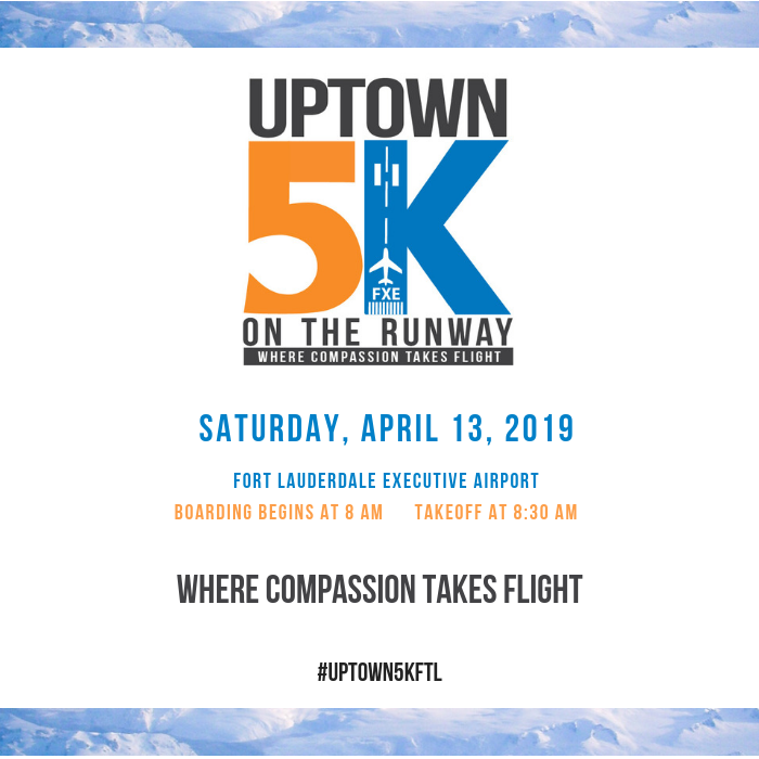 Uptown 5K on the Runway