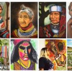 “Seminole Art Scene from the Frontlines”