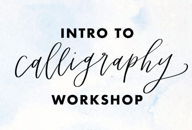 Calligraphy Workshop - Basics