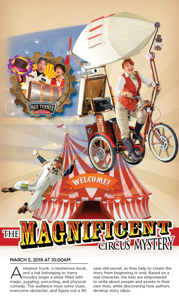 The Magnificent Circus Mystery