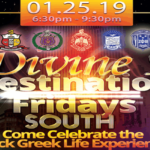 Destination Fridays - South:  Divine 9