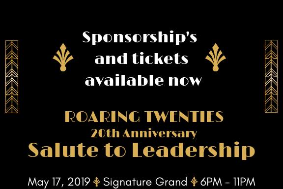 Broward Partnership 20th Anniversary Salute to Leadership Gala