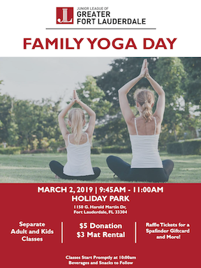 Family Yoga Day Riverwalk Fort Lauderdale