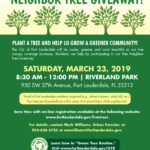 Quarterly Tree Giveaway