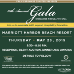 10th Annual Excellence in Education Gala