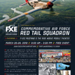 CAF Red Tail Squadron RISE ABOVE Exhibit