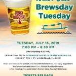 Brewsday Tuesday- On the Water Taxi with Funky Buddha