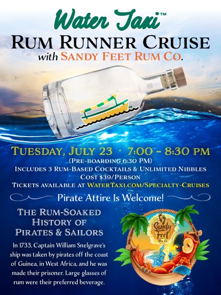Rum Runner Cruise