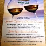 Sunset Wine & Cheese Cruise