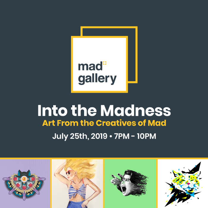 Into the Madness: Art from the Creatives of Mad