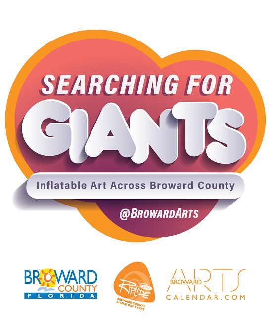 Searching for Giants at Pompano Library/Cultural Center