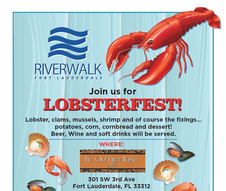Riverwalk Fort Lauderdale Lobsterfest Riverwalk Fort Lauderdale