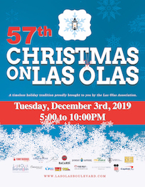 Christmas on Las Olas 2019