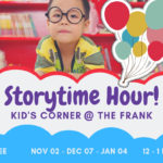 Kids’ Corner @ The Frank: Story Time Hour