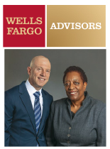 An image of an ad for Wells Fargo