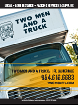 An image for an ad for Two Men & a Truck