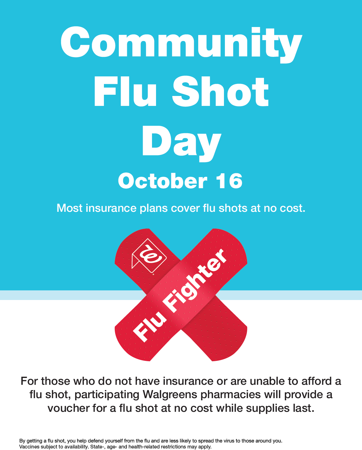 Community Flu Shot Day